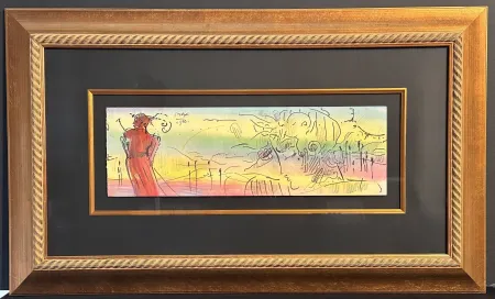 Geen Techniek Max - Untitled Original Watercolor on Paper