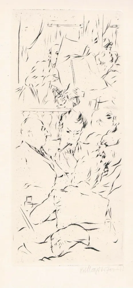 Droge Naald Mayrhofer - Im Kaffeehaus