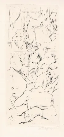 Droge Naald Mayrhofer - Im Kaffeehaus