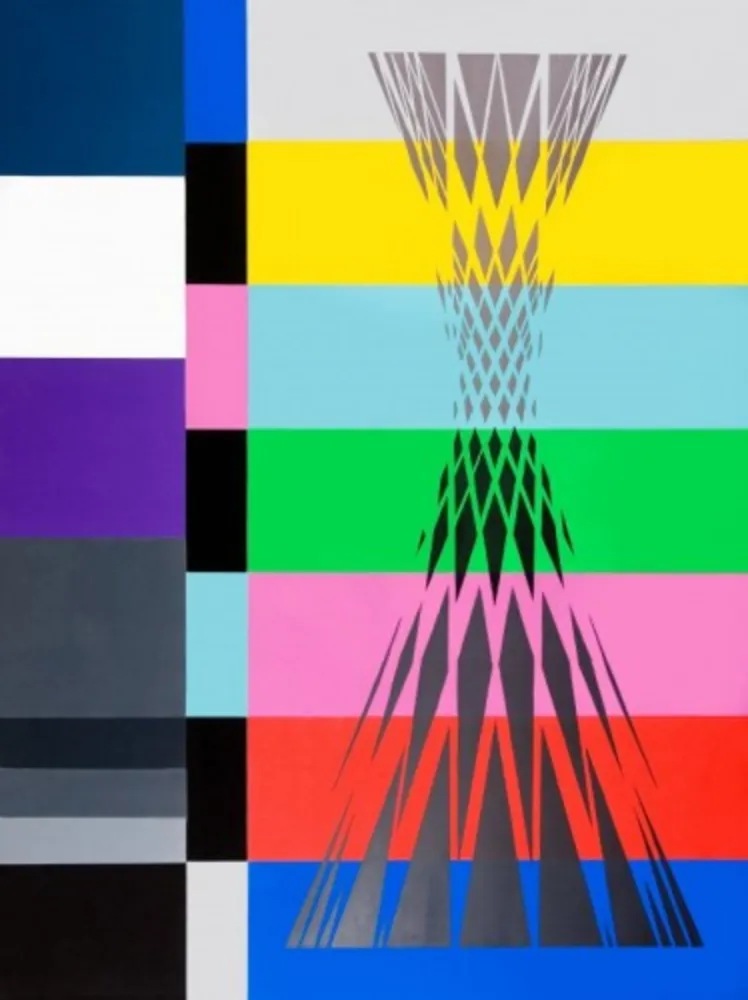 Houtsnede Mcbride - Mae West