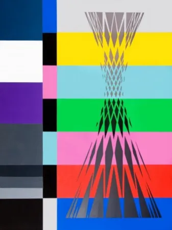 Houtsnede Mcbride - Mae West