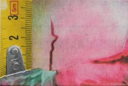 Fotografie Mcbride - Untitled (Rulers II)