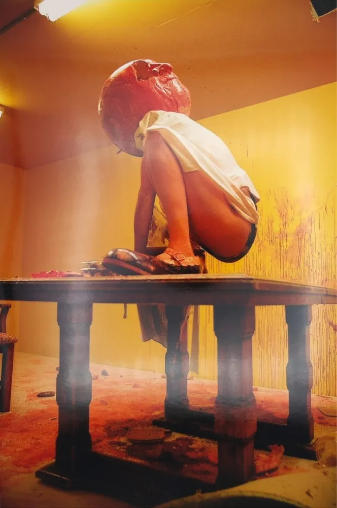 Fotografie Mccarthy - Basement Bunker, 2003.