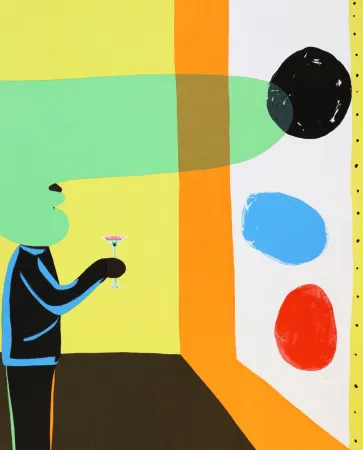 Lithografie Mcdonald  - Private View