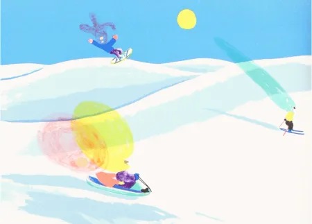 Lithografie Mcdonald  - Ski Getaway