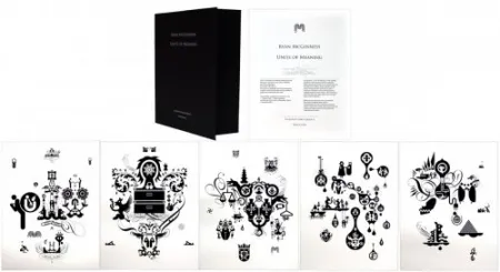 Lithografie Mcginness - Units of Meaning