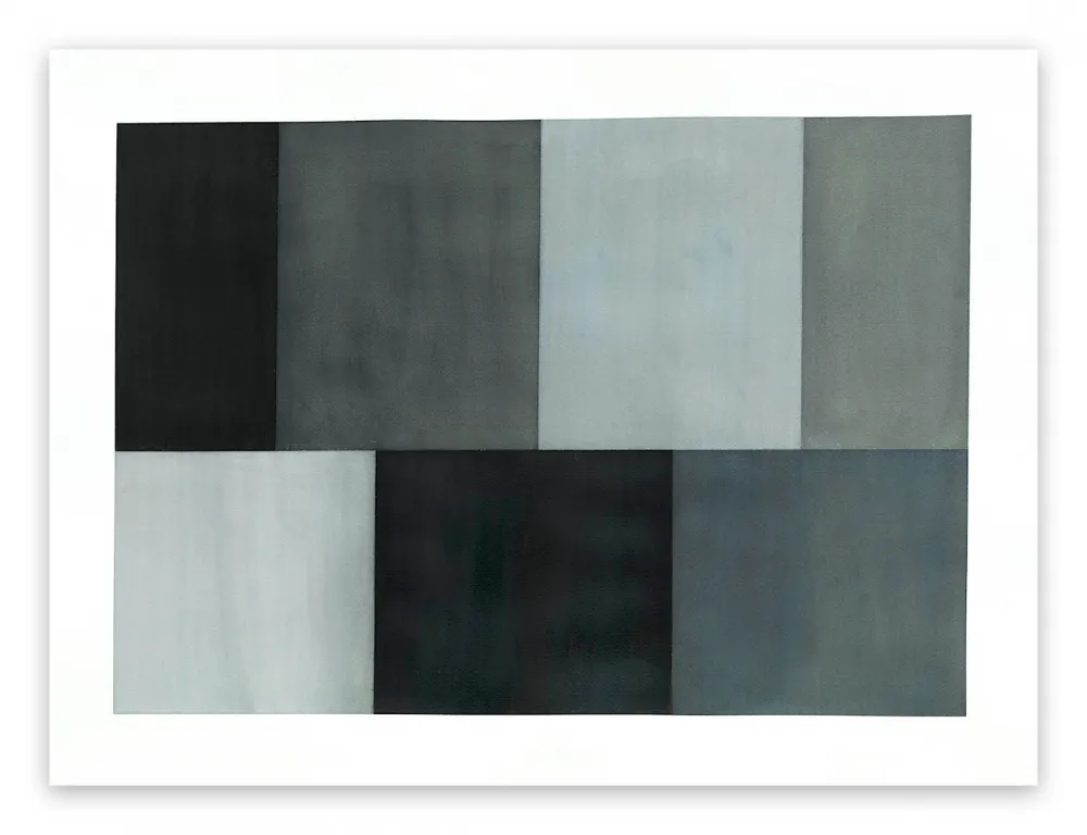Geen Techniek Mcglynn - Test Pattern 4 (Grey Study) 