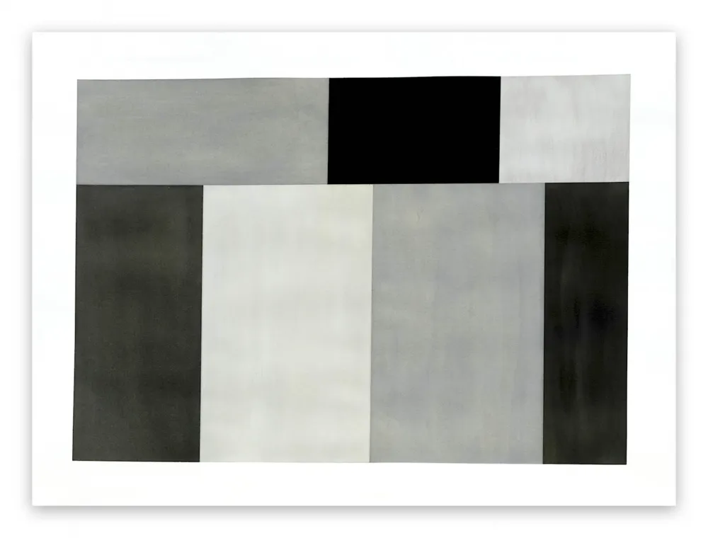 Geen Techniek Mcglynn - Test Pattern 6 (Grey study)