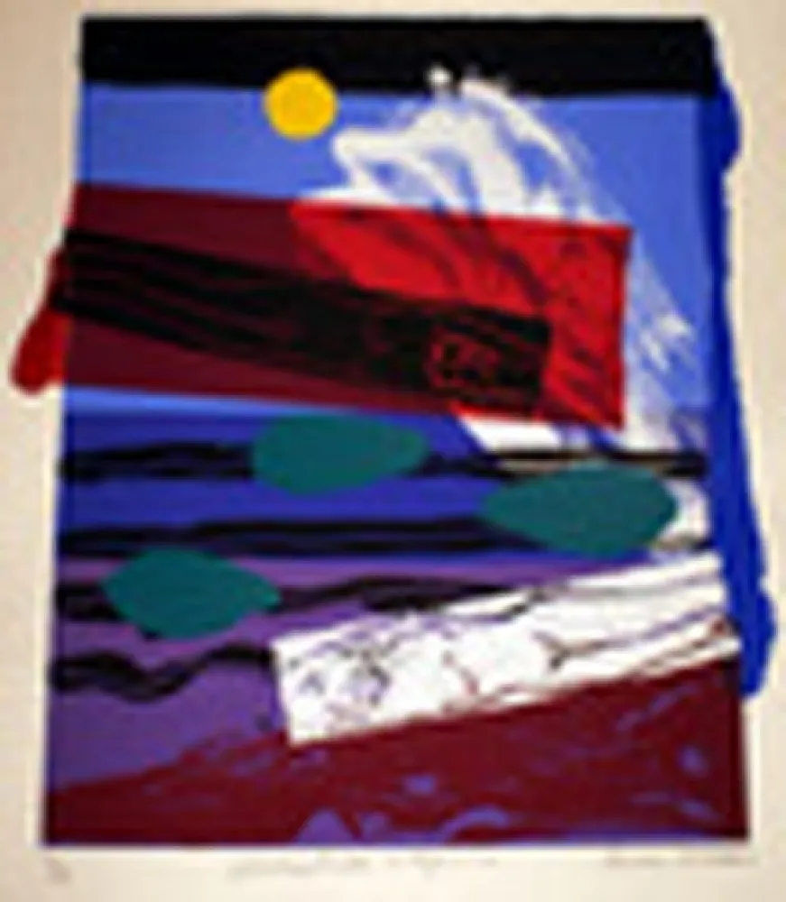 Lithografie Mclean - Lobster Factor 10