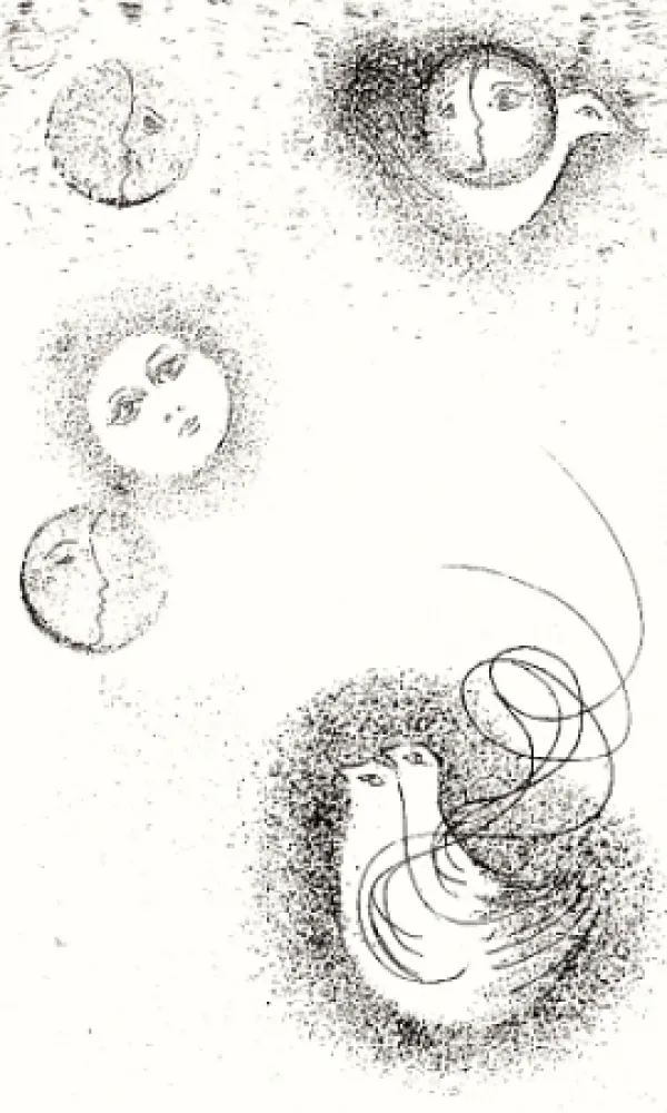 Geïllustreerd Boek Melotti - Homage to Sextus Propertius