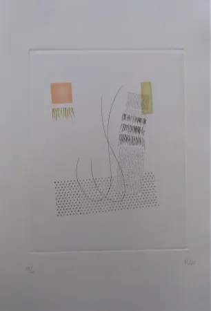 Ets En Aquatint Melotti - Senza titolo