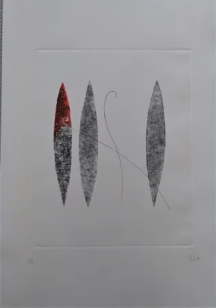 Ets En Aquatint Melotti - Senza titolo