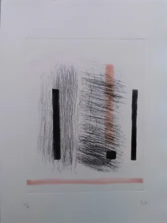 Ets En Aquatint Melotti - Senza titolo