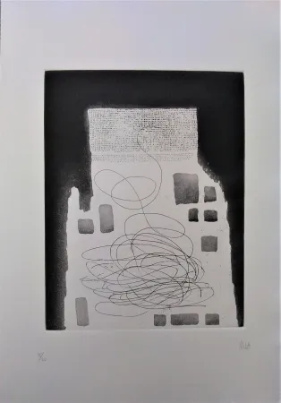 Ets En Aquatint Melotti - Senza titolo