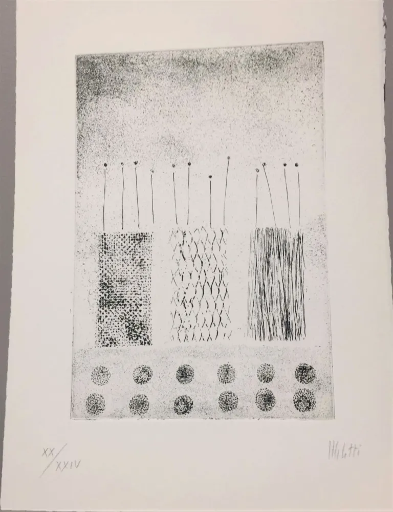 Ets Melotti - Una Acquaforte