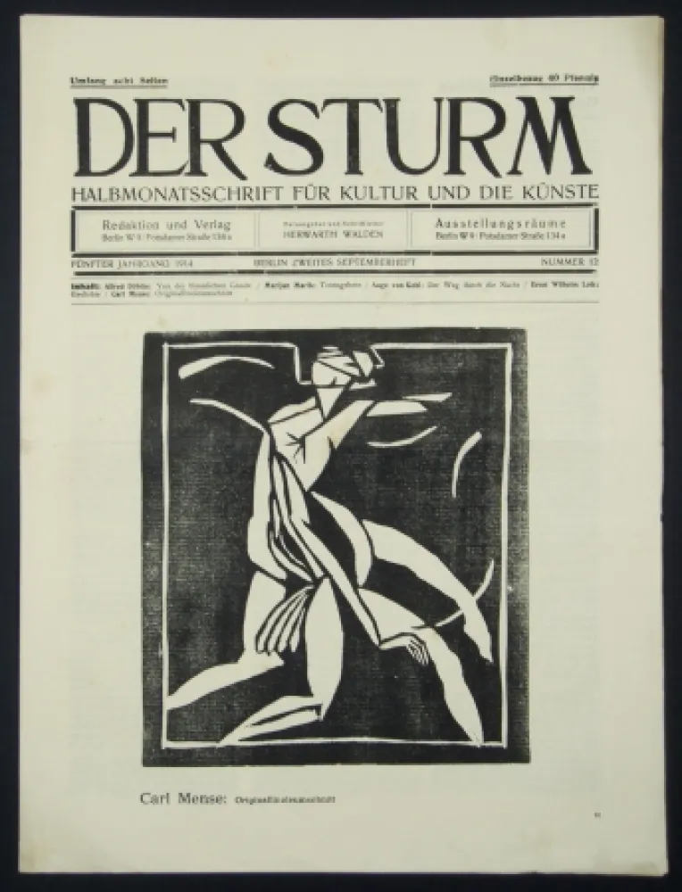 Houtsnede Mense - Figur (Figure)