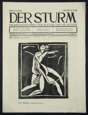 Houtsnede Mense - Figur (Figure)