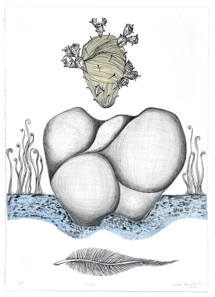 Lithografie Mercado - Origen