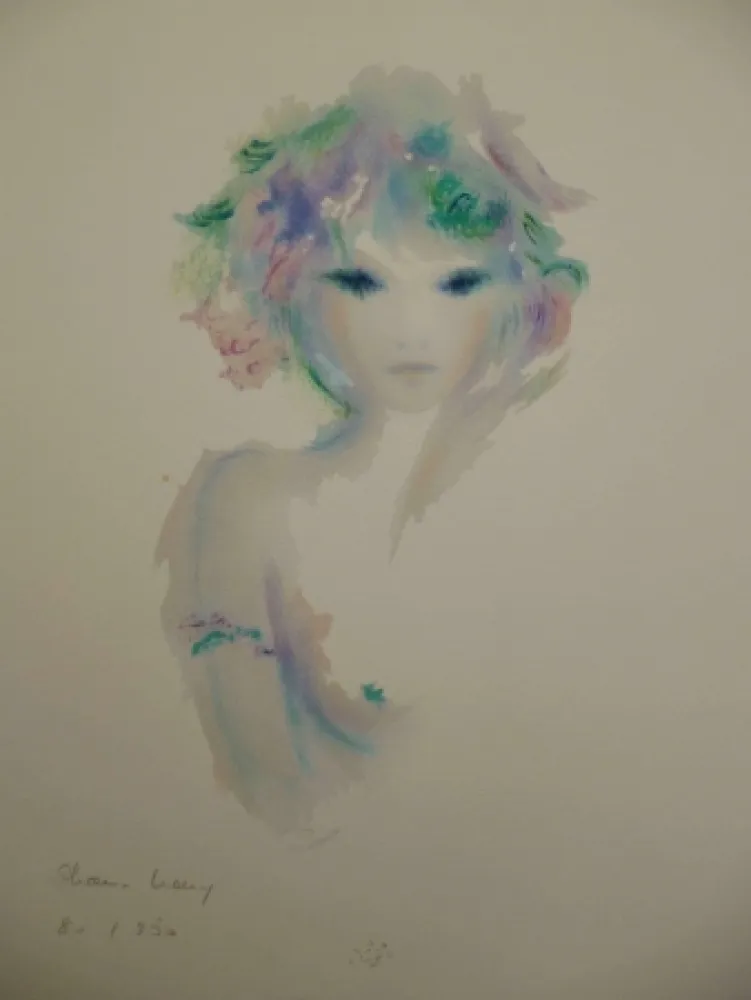 Lithografie Merry - L'insolente