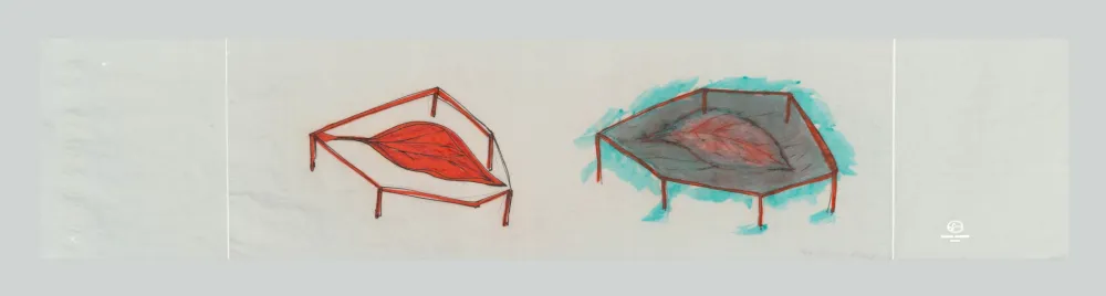 Ets En Aquatint Merz - Senza titolo