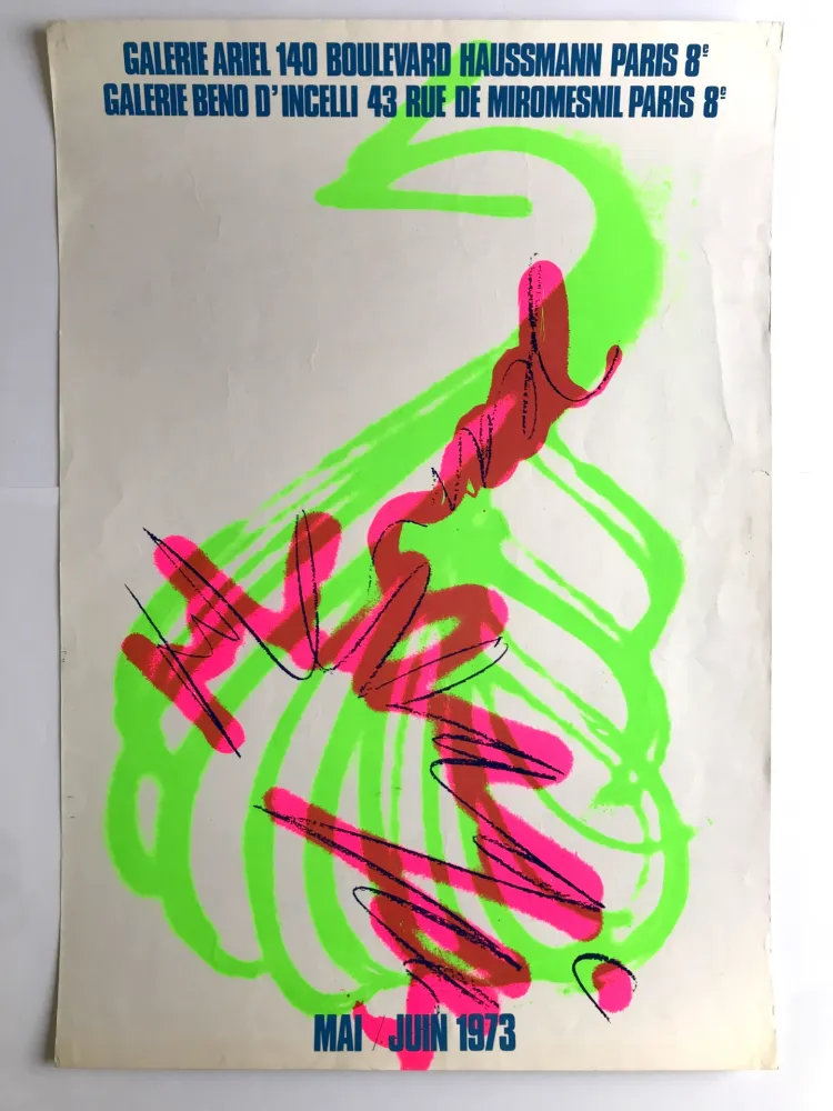 Zeefdruk Messagier - Alpers Putman 211