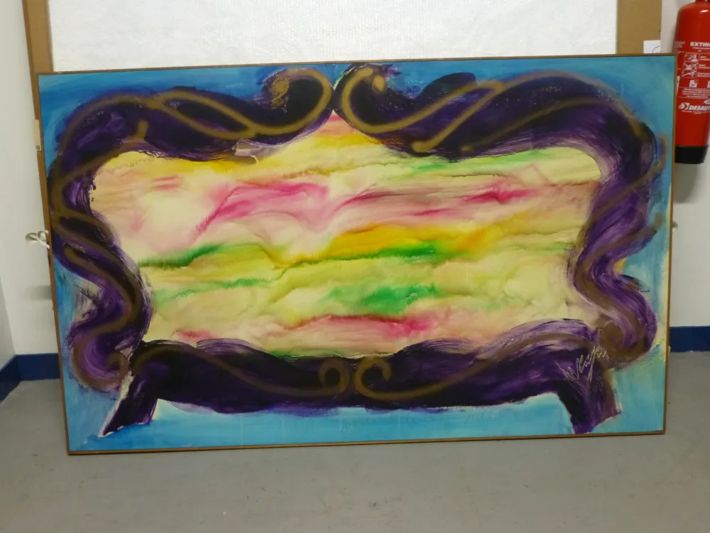 Geen Techniek Messagier - Canapé pour printemps pâle