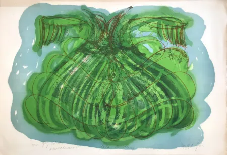 Lithografie Messagier - Gala des collines