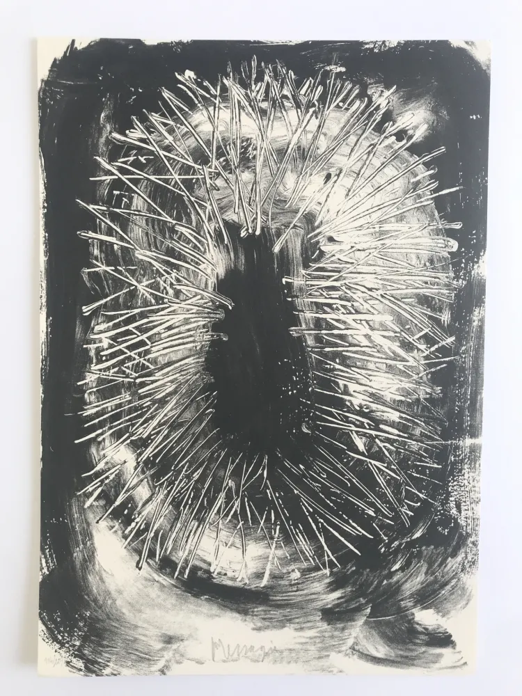 Zeefdruk Messagier - Pour le peuple Sud-africain