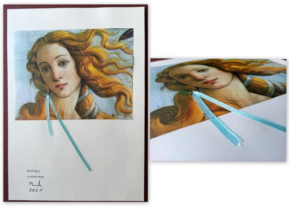 Geen Techniek Metras - Boticelli - La Belleza eterna