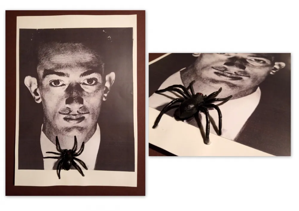 Geen Techniek Metras - Collage - Dalí S/T