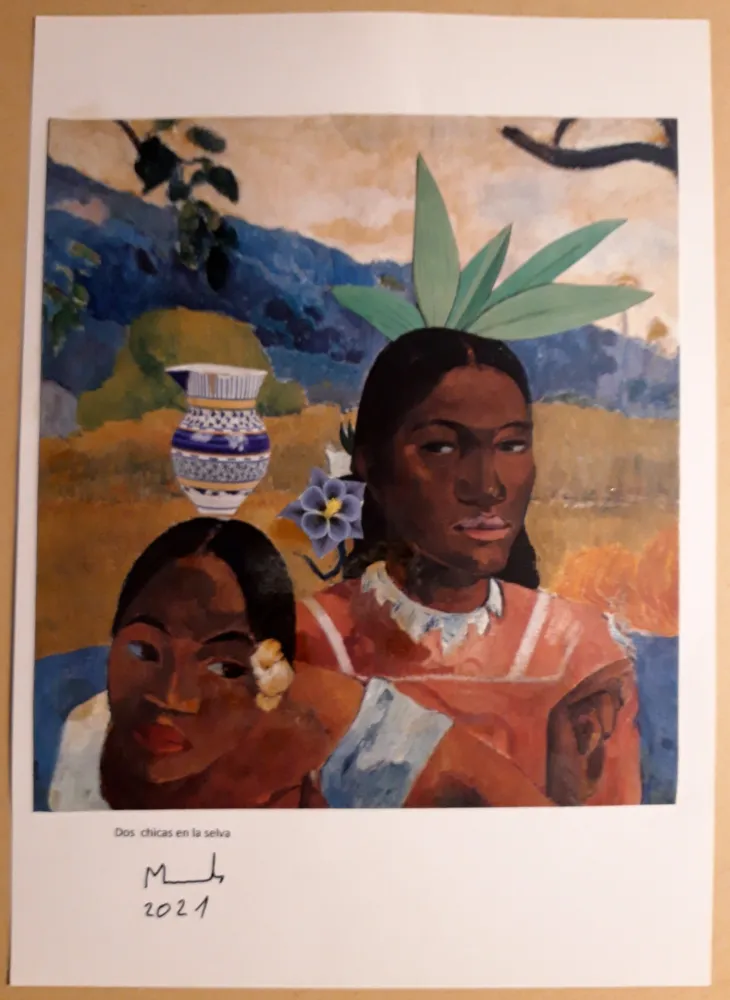 Geen Techniek Metras - Dos chicas en la selva