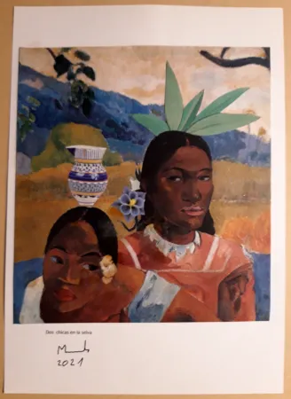 Geen Techniek Metras - Dos chicas en la selva