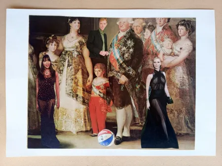 Geen Techniek Metras - Goya y las Celebrities