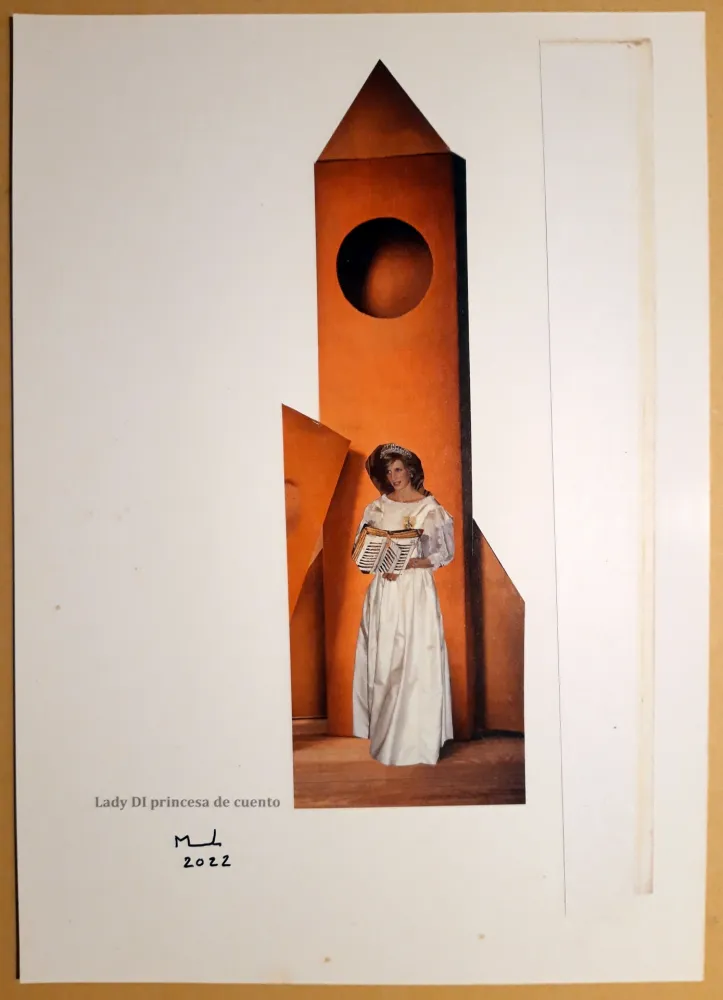 Geen Techniek Metras - Lady Di princesa de cuento