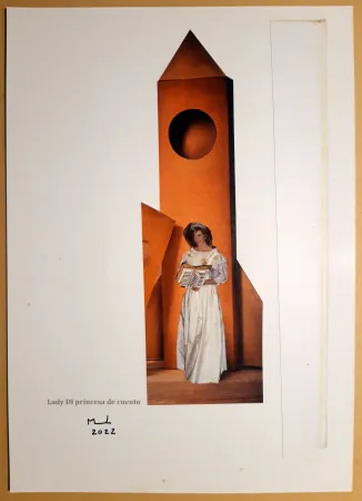 Geen Techniek Metras - Lady Di princesa de cuento