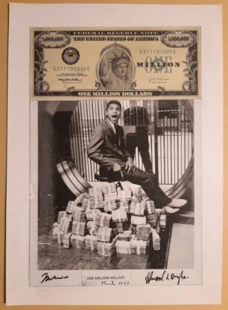 Geen Techniek Metras - One million dollars