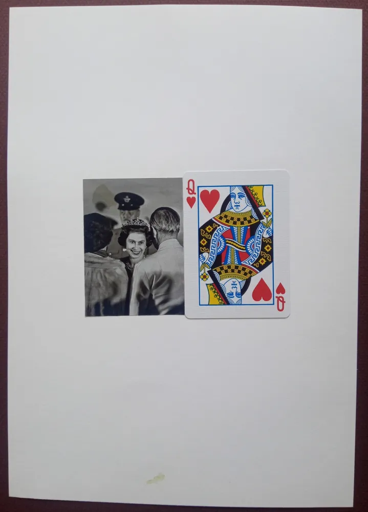 Geen Techniek Metras - Reina de corazones