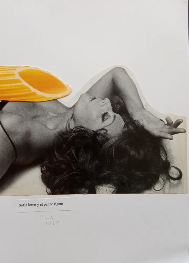 Geen Techniek Metras - Sofía Loren y el penne rigatte