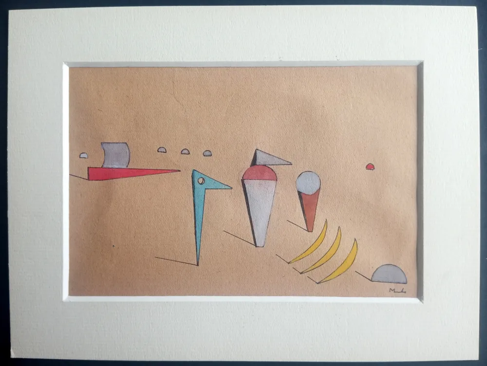 Geen Techniek Metras - S/T