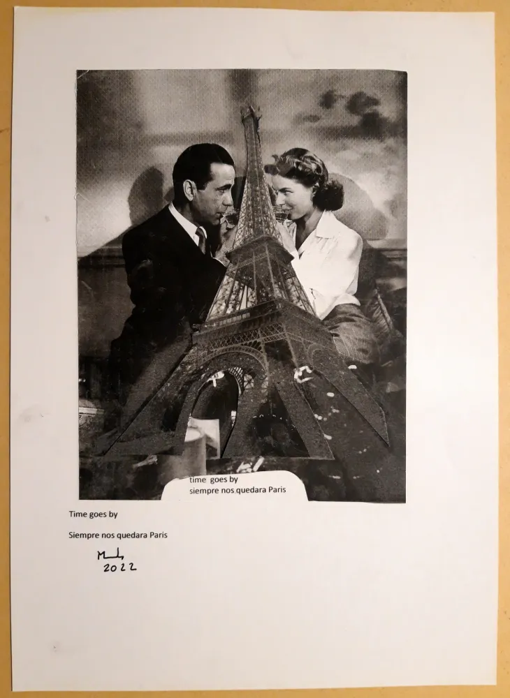 Geen Techniek Metras - Time goes by - Siempre nos quedara París