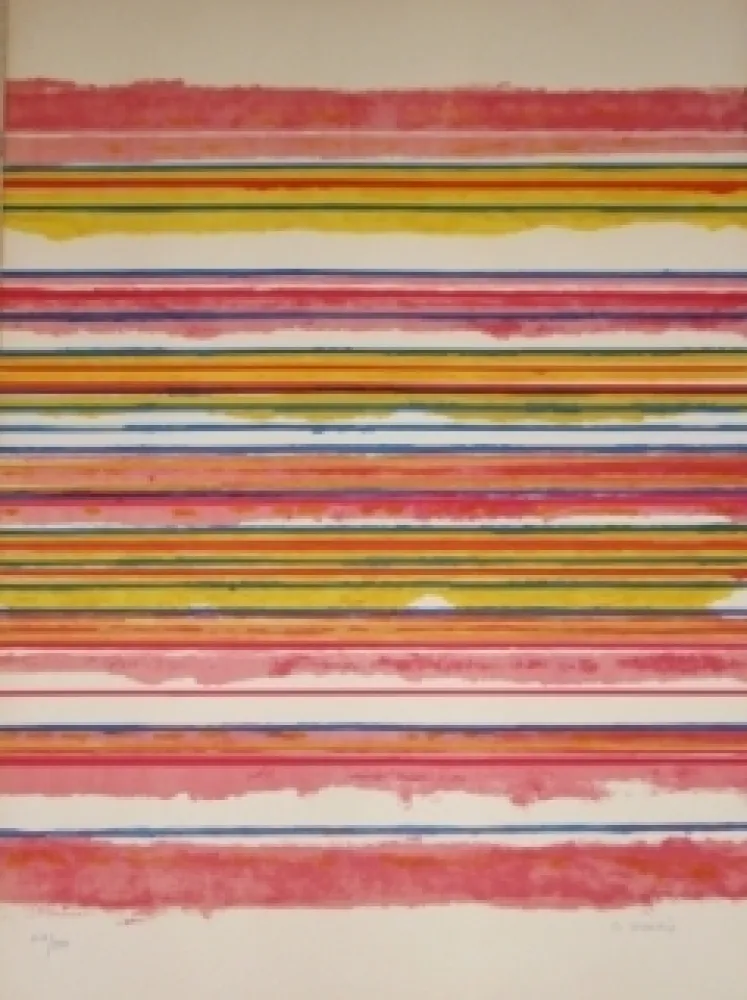 Lithografie Meurice - CNAC 1973