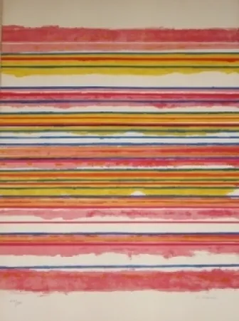 Lithografie Meurice - CNAC 1973