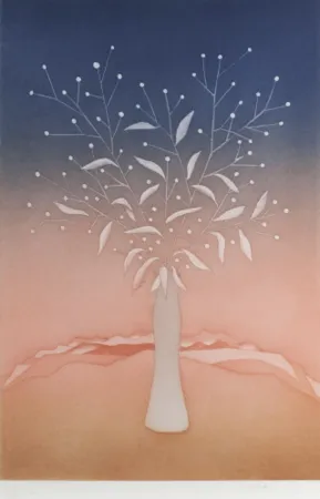 Ets En Aquatint Meurice - Tennis tree
