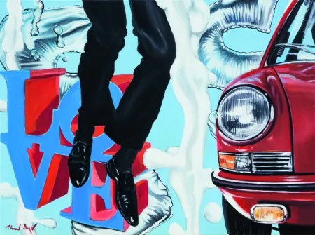 Geen Techniek Meyer  - Love (Porsche)