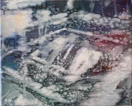 Geen Techniek Meyer - Waterpainting