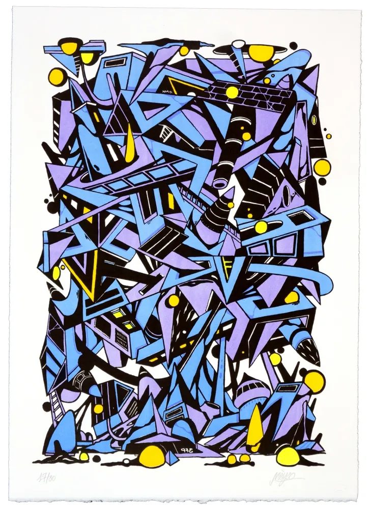 Lithografie Meyso - Sans titre