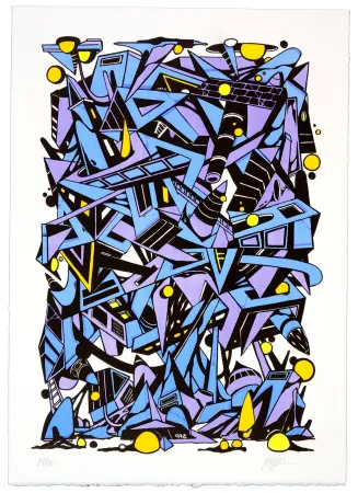 Lithografie Meyso - Sans titre