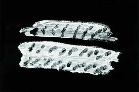 Geïllustreerd Boek Michaux - Comme un ensablement