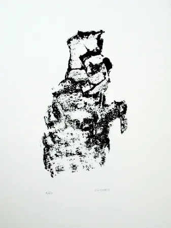 Lithografie Michaux - Composition 115