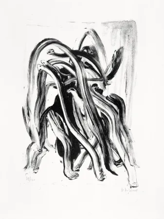 Lithografie Michaux - Pour Brunidor